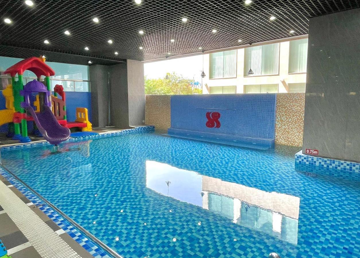 Nice Apartmen 3Bedrom Oasky 붕타우 외부 사진