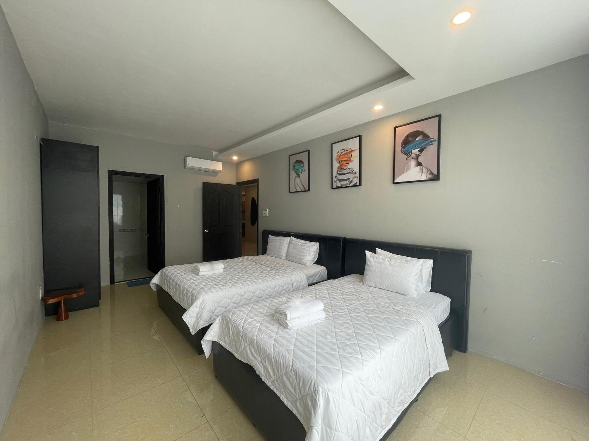 Nice Apartmen 3Bedrom Oasky 붕타우 외부 사진
