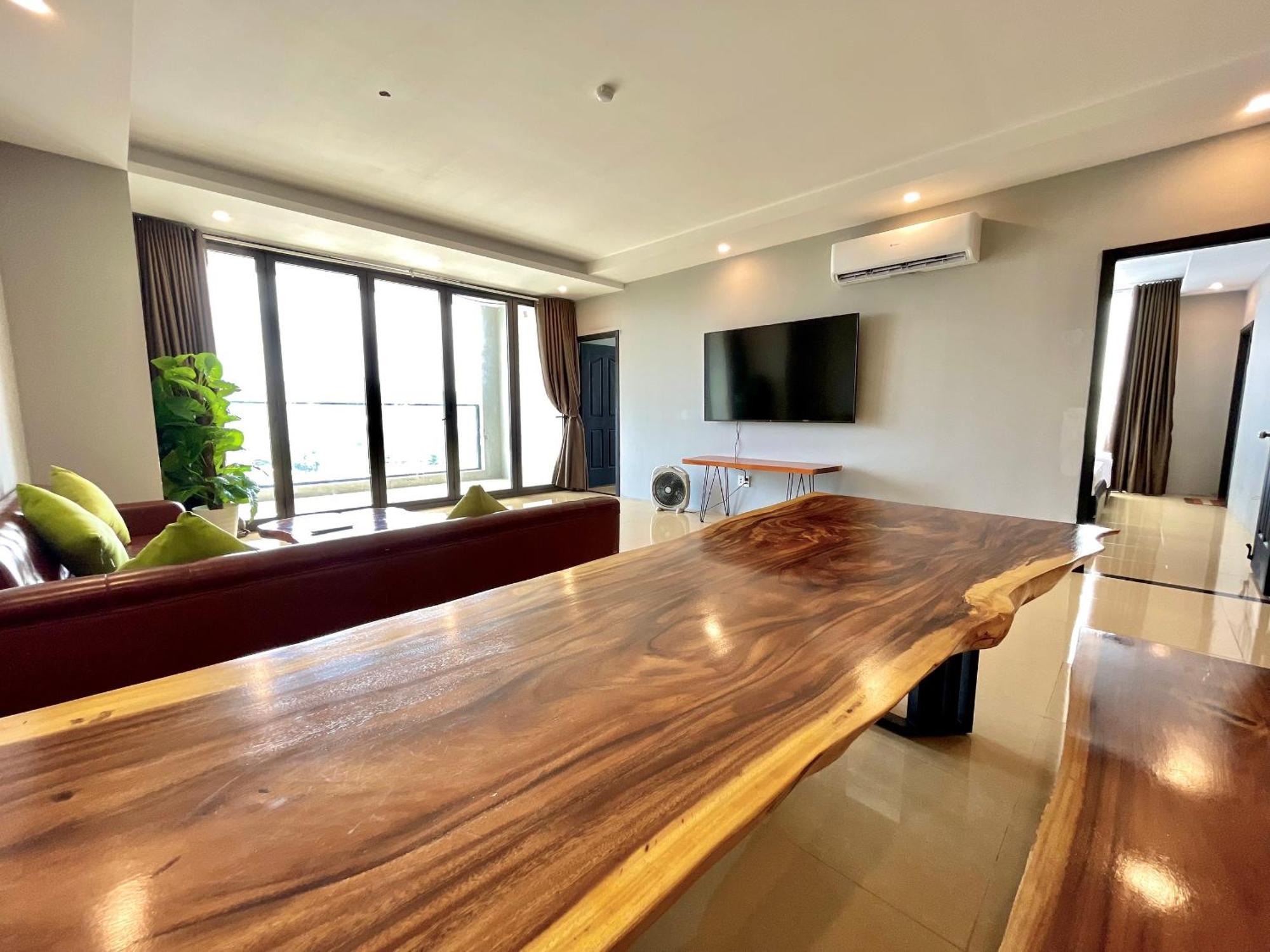 Nice Apartmen 3Bedrom Oasky 붕타우 외부 사진